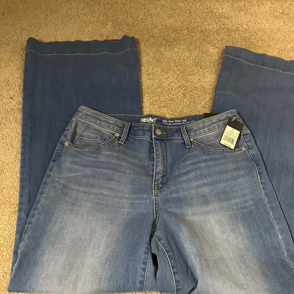 Mossimo Denim Wide Leg Jeans